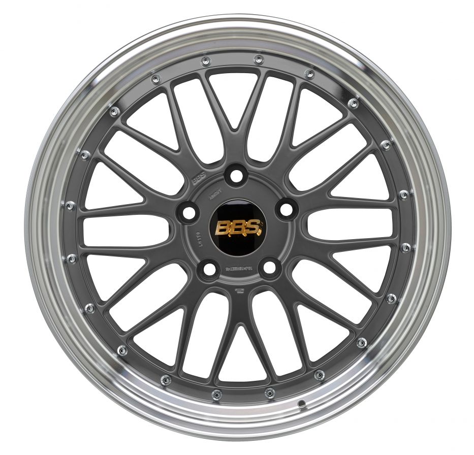 BBS<br>LM - Diamond Black (17x7)